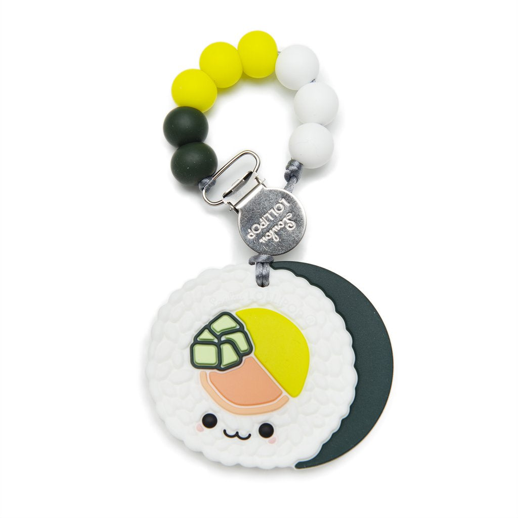 Sushi Silicone Teether Set
